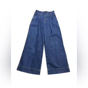 ✨👖 Moussy High-Rise‎ Wide Leg Denim Jeans Size 2 👖✨